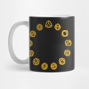 lawal v2 goldrod skeletal archimedean solids gmtrx Mug